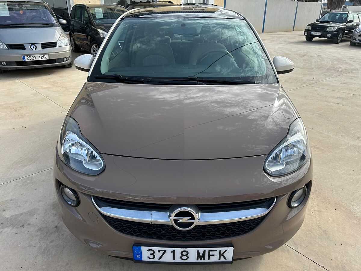 OPEL ADAM JAM ECO FLEX 1.3 SPANISH LHD IN SPAIN 56000 MILES SUPERB 2013